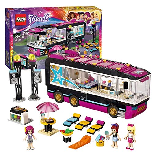 Friends 41106 - L'Autobus delle Tournée della Pop Star - Lego - Immagine 5