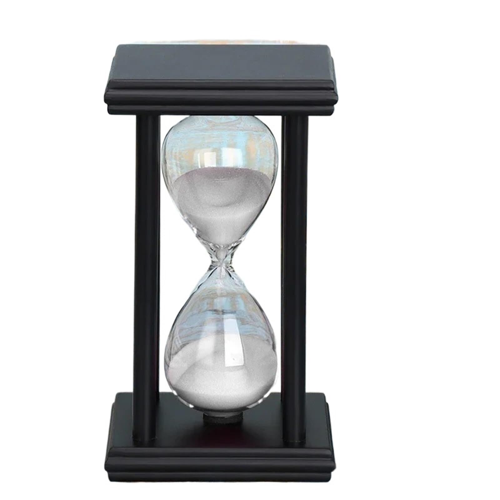 MRKU Reloj de Arena de Madera Moderno para decoración del hogar, Cocina, Oficina, habitación