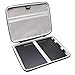 LTGEM Tablet Case for Wacom Intuos Medium Bluetooth Graphics Drawing Tablet fits Model # CTL6100 - Hard Protective Cases for Travel and Home Storage
