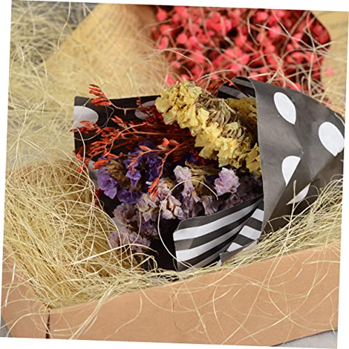 SHERCHPRY 3 Packs Natural Jute Silk Fillers for Boxes Decorative Nest Padding Packaging Material for Parties and Crafts - Thumbnail 3