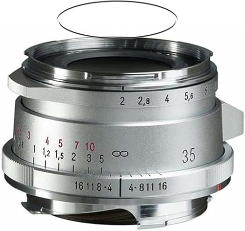 Paquete de 3 protectores de lente de cámara, compatible con COSINA 1.378 in F2 Aspherical Type II VM TPU cubierta de cámara (no vidrio templado)