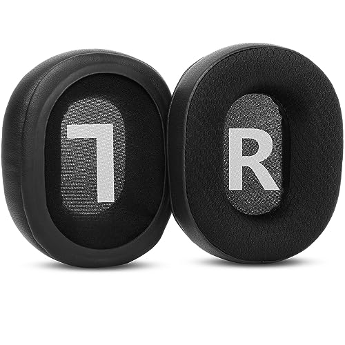 Repuestos de Almohadillas para Auriculares Upgrade MDR-M1ST Compatibles con Sony MDR-M1ST Cojines de Memoria Negro miniatura 4
