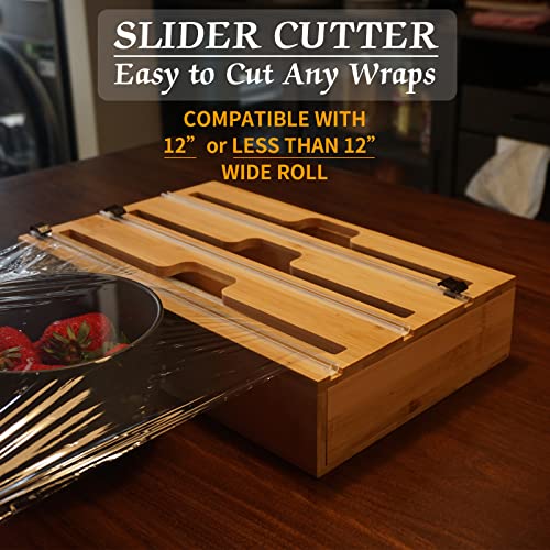 Foto von Folienschneider Küche Schublade Kompatibel mit 12