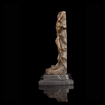 Amazon.co.jp: 彫刻 ブロンズヌードマン像彫刻男性置物装飾