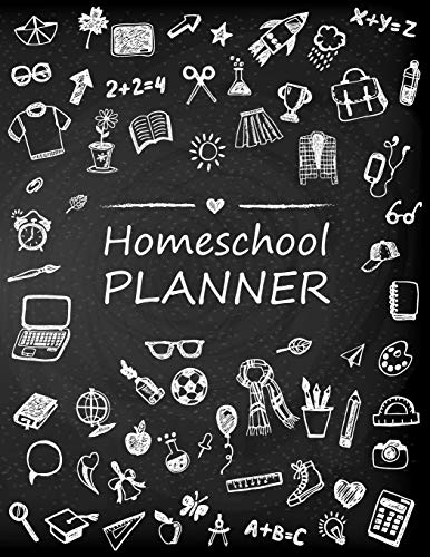 Homeschool Planner: Student Learning Homeschooling Parents Family ...