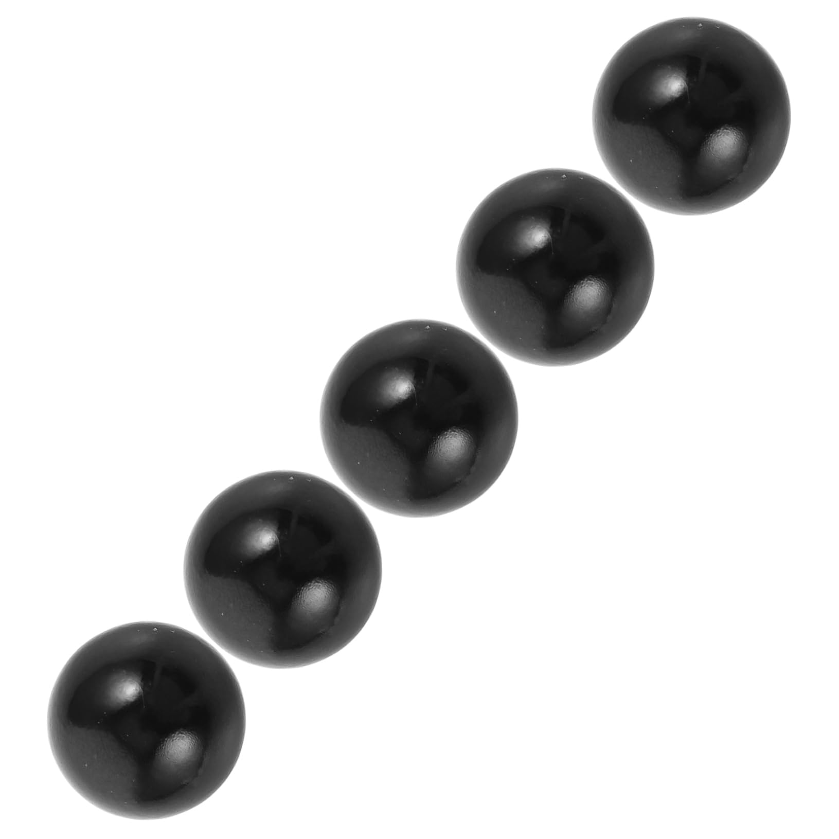 Toddmomy Plastic Pinball Machine Balls 5pcs Kit for Adults Boys and Girls Modern Design for Game Room Entertainment