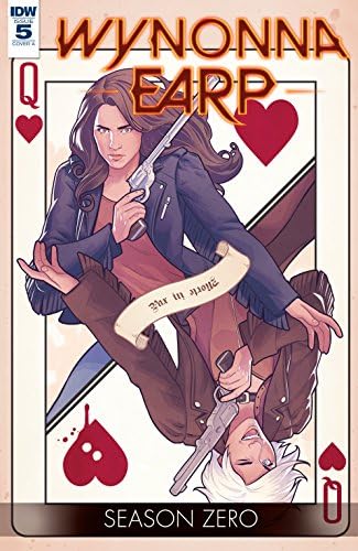 Wynonna Earp: Season Zero #5 (of 5) Kindle & comiXology