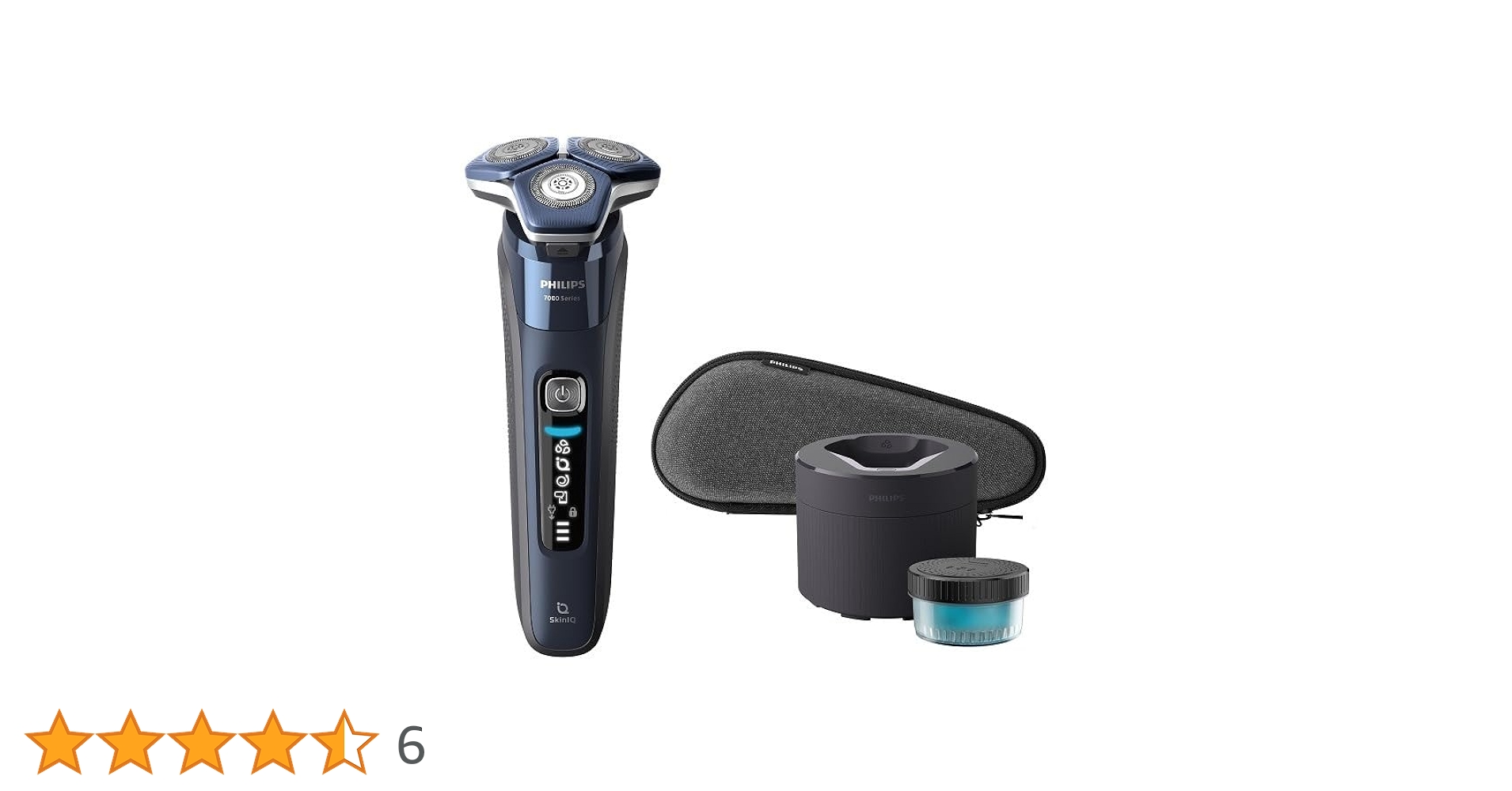 Philips メンズ電気シェーバー 7000 シリーズS7885/50 Philips shaver 7000 Series ウェット＆ドライ電動シェーバー