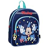 micky maus wunderhaus toodles spielzeug Material: Polyester Am Fenster  Kinder Rucksack  31 x 25 cm  Micky Maus  Mickey Mouse