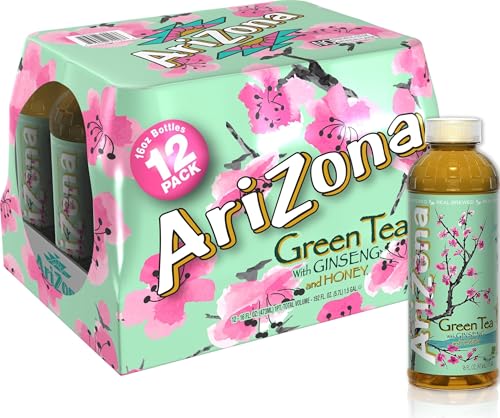 Arizona Green Tea with Ginseng and Honey...