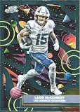 2025 Topps Cosmic Chrome #54 Ladd McConkey Los Angeles Football Card - Sportscard Superstore