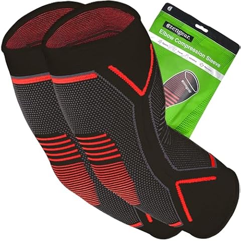 aZengear Elbow Support Brace for Joint Pain Cover