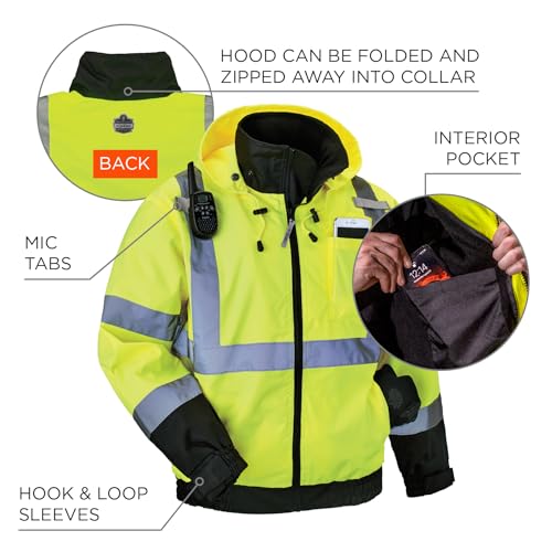 Image of Ergodyne GloWear 8379 Economy Bomber Jacket