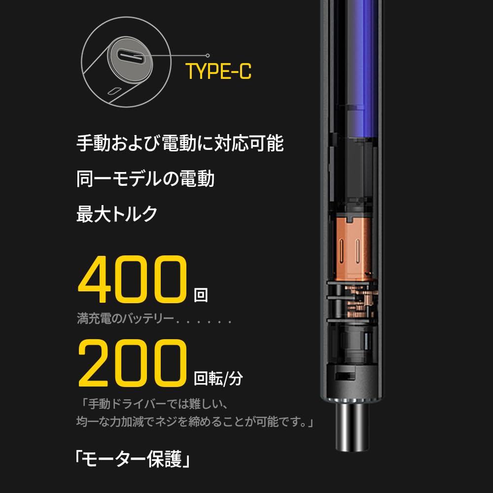 Amazon | 【PENDORAシリーズ】 Bright DIY 電動ドライバーセット 30 in