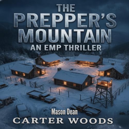 The Prepper's Mountain Audiolivro Por Carter Woods, Mason Dean capa