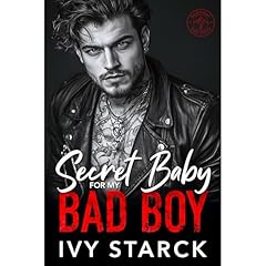Secret Baby for my BAD BOY Audiolibro Por Ivy Starck arte de portada