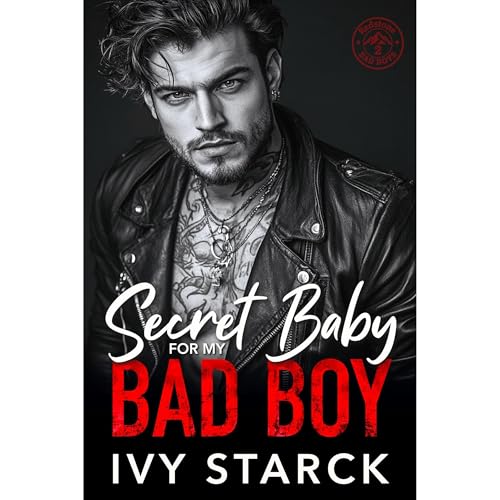 Secret Baby for my BAD BOY Audiolibro Por Ivy Starck arte de portada