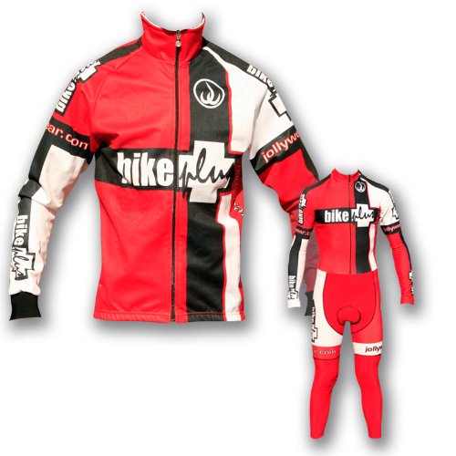 Jolly Wear Bike Plus Giubbino Invernale Ciclismo