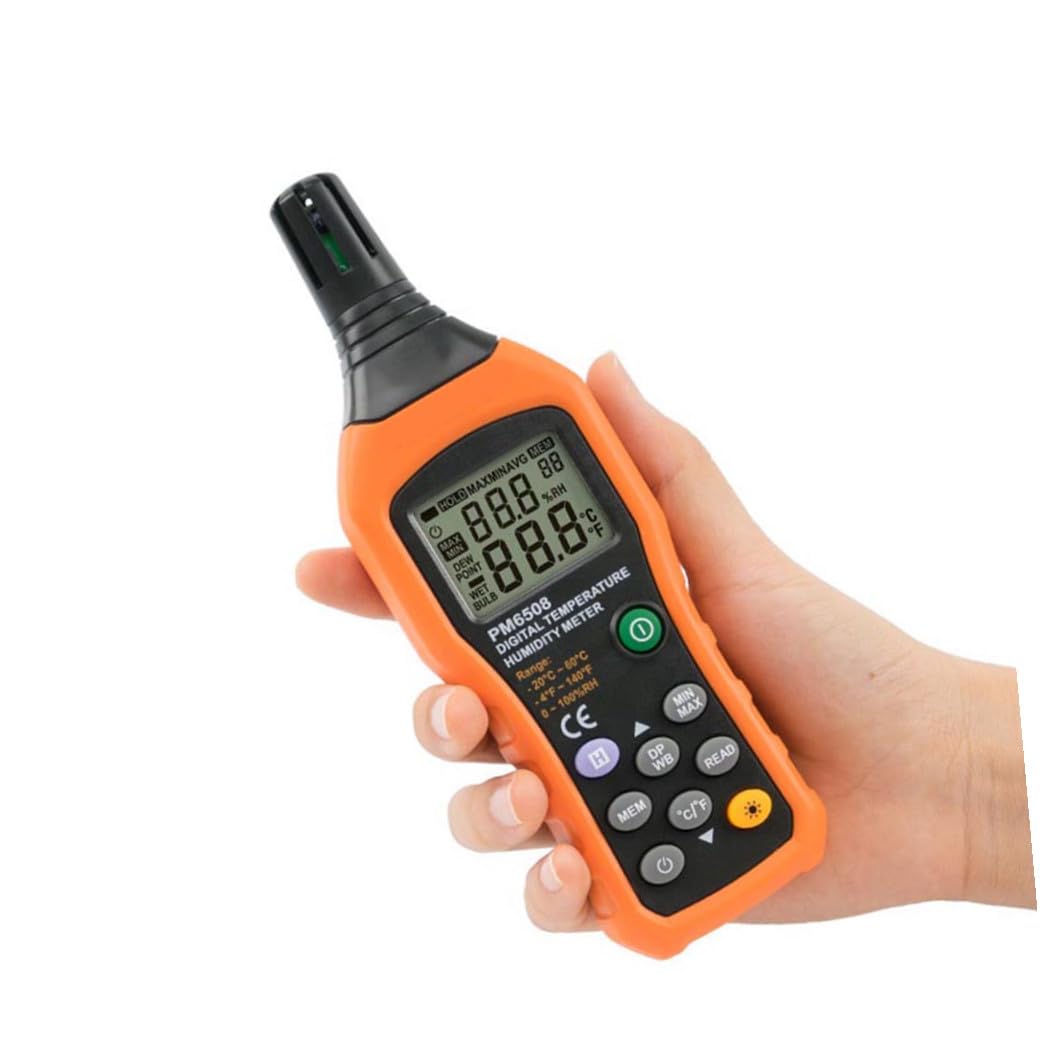 Thermomètre-hygromètre Pm6508 Numérique de Mesure Industrielle Précise