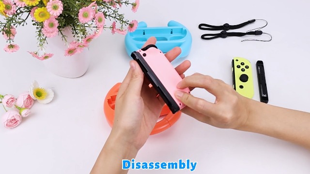 Amazon.com: FYOUNG [Both Switch 2 and 1] Steering Wheel Grip for