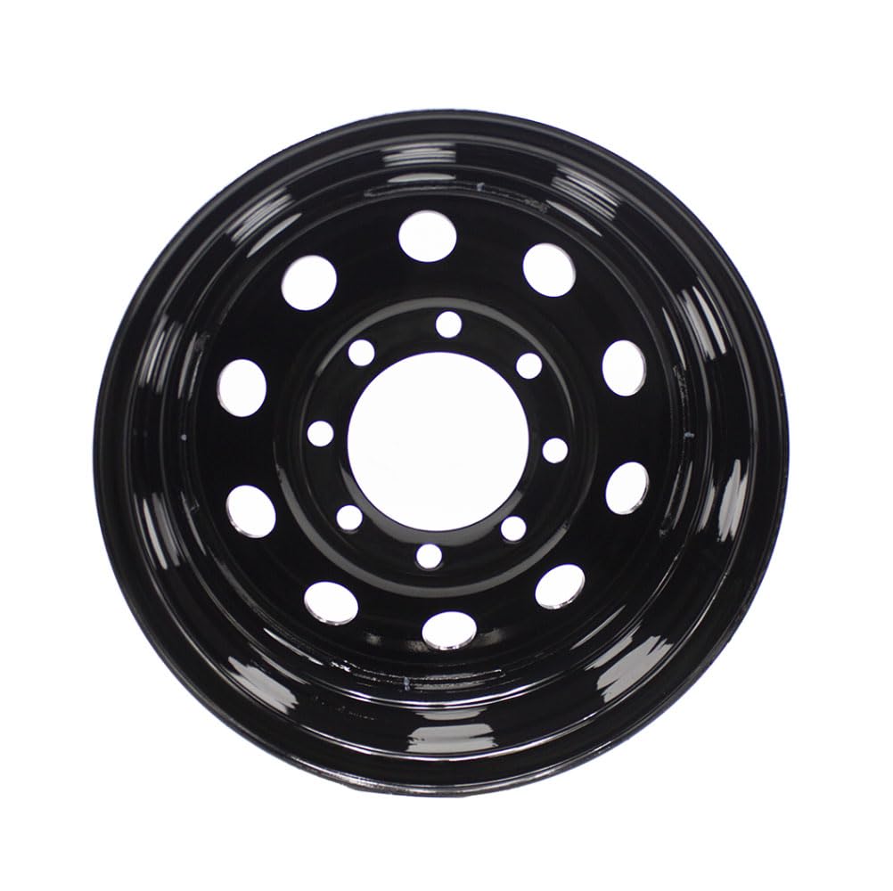 YDDVEHI Black 16x6 Trailer Rim Wheel 8 Lug Holes On 6.5 - wheels | Mubboo