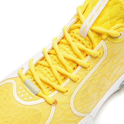 Image of LI-NING Wade Shadow 7 Men's Basketball On-Court Shoes Lightweight Rebound Anti-Slip Professional Sneakers for Training Sports Daily Wear