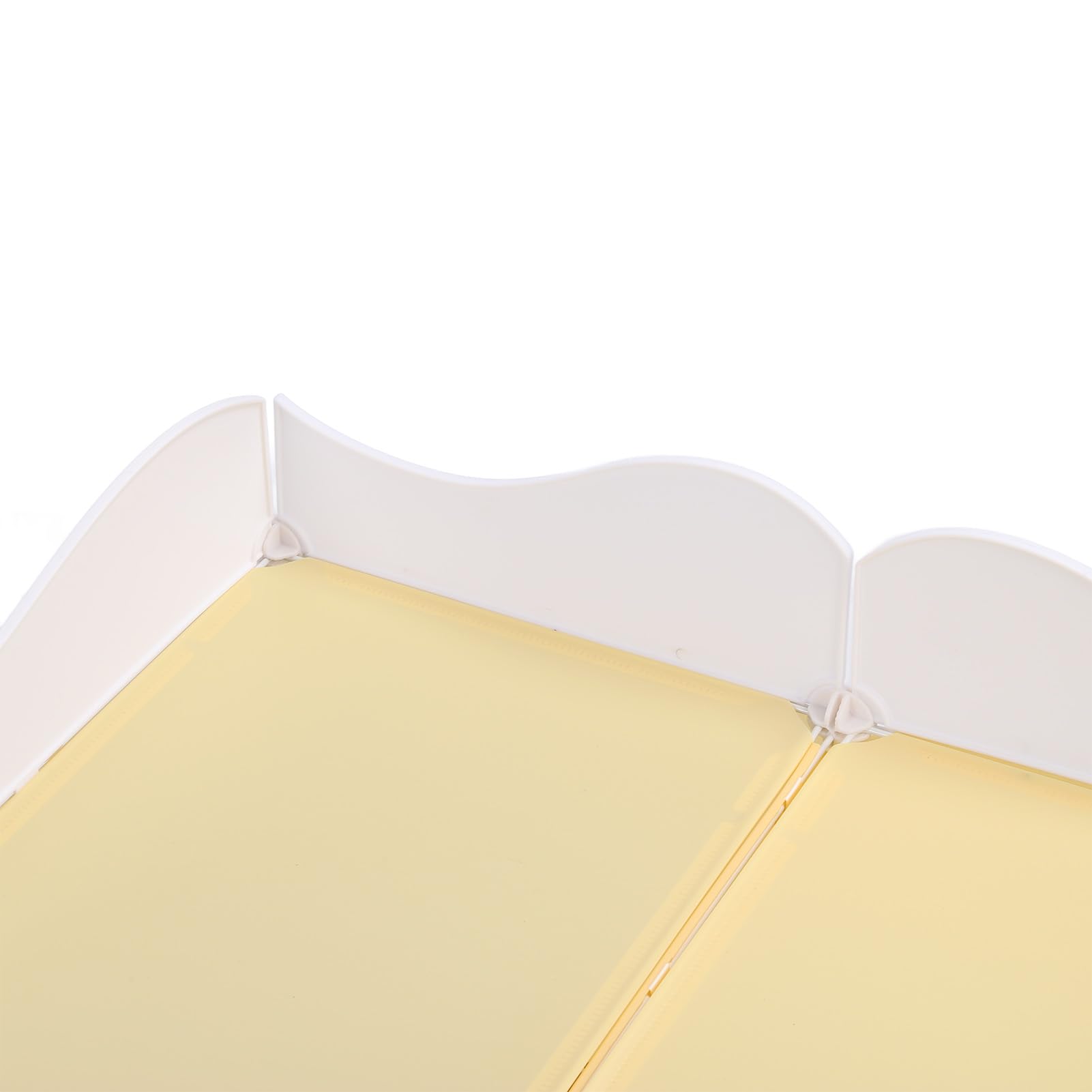 Omabeta Lettiera per Gatti Chiusa, Elegante Cassetto a Prova di Schizzi