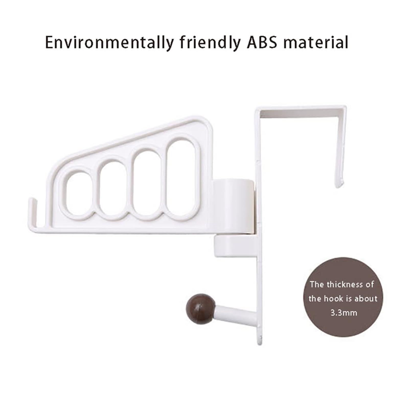 Zenithia Ganchos Para Puerta,Colgador Para Puertas,Gancho De Puerta Ahorro De Espacio,Percheros Puerta,Perchero Puerta Dormitorio,Percheros Puerta Habitacion,Para Colgar Ropa,Toallas,Bolsos
