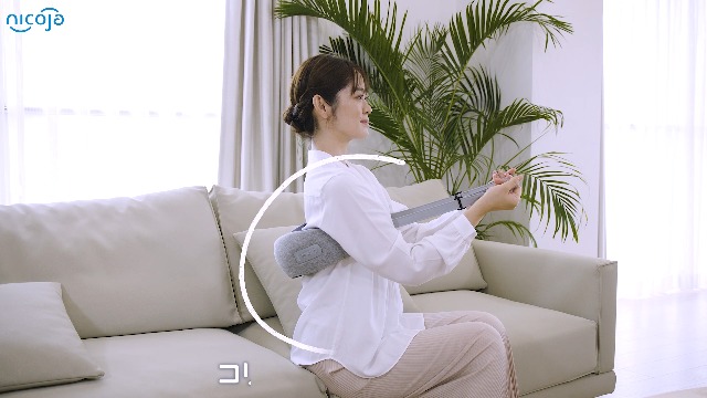 Amazon.co.jp: ネックフィット 家庭用電気マッサージ器 NK6040