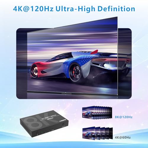 Large Capacity 4K video switcher System product image