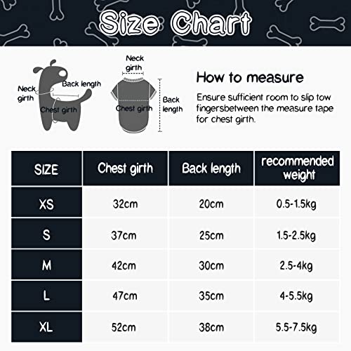 Galatée Maglione per Animali Domestici, Maglione