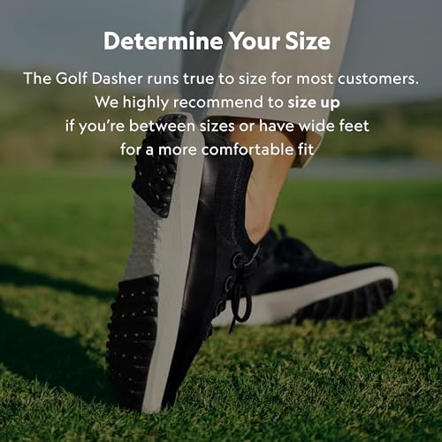 Allbirds Men's Golf Dasher, Lightweight Golf Sneaker Shoes2