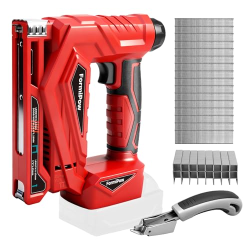 FormiPow 3-in-1 Brad Nailer/Narrow Crown Stapler