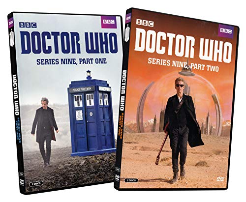 Doctor Who: Series 9, Part 1 / Series 9, Part 2 DVD de ciencia ficción británica 2