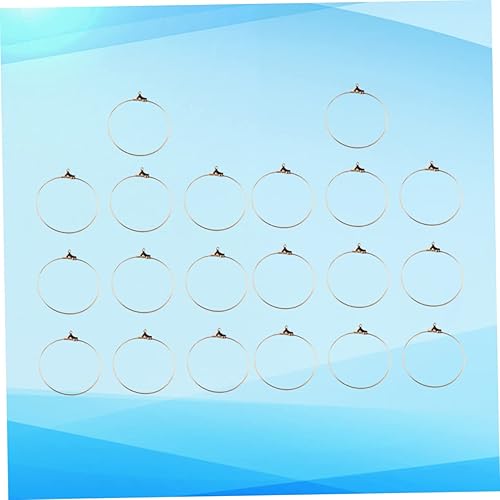 Miniatura 7 de 20 piezas de suministros de fabricación de joyas de acero inoxidable, ganchos de acero inoxidable, colgantes de acero inoxidable para tachuelas,