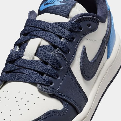 AIR JORDAN 1 RETRO LOW OG 'OBSIDIAN/UNIVERSITY BLUE-SAIL'2
