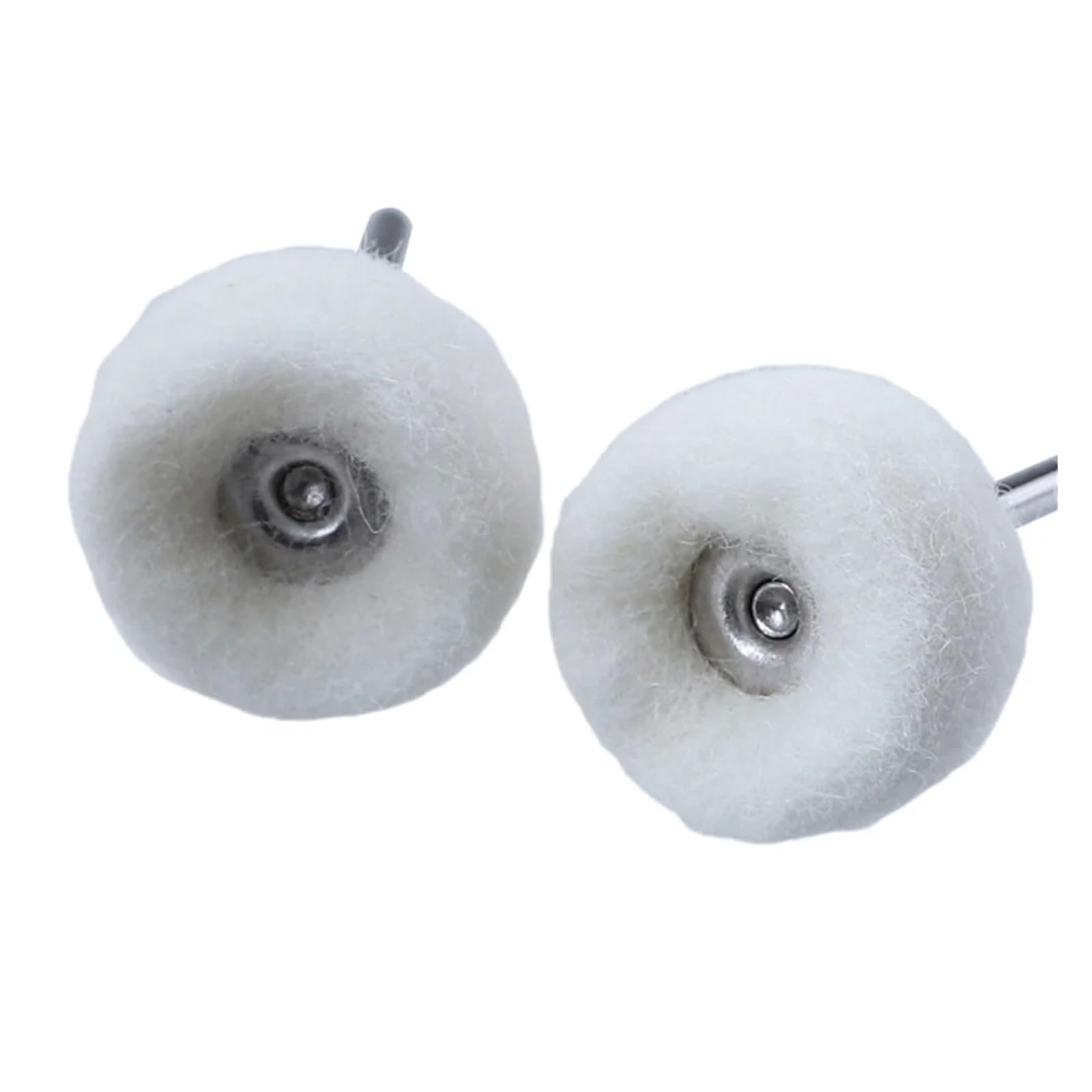 5-100PCS 3mm Trzonek Wełniany Filc Polerowanie Ścierne Okrągłe Koło Szlifowanie Pad Do Akcesoriów Narzędzi Obrotowych(100Pcs)