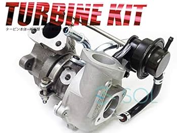 Amazon.co.jp: ワゴンR MC22S Kei HN22S スズキ車用 タービン