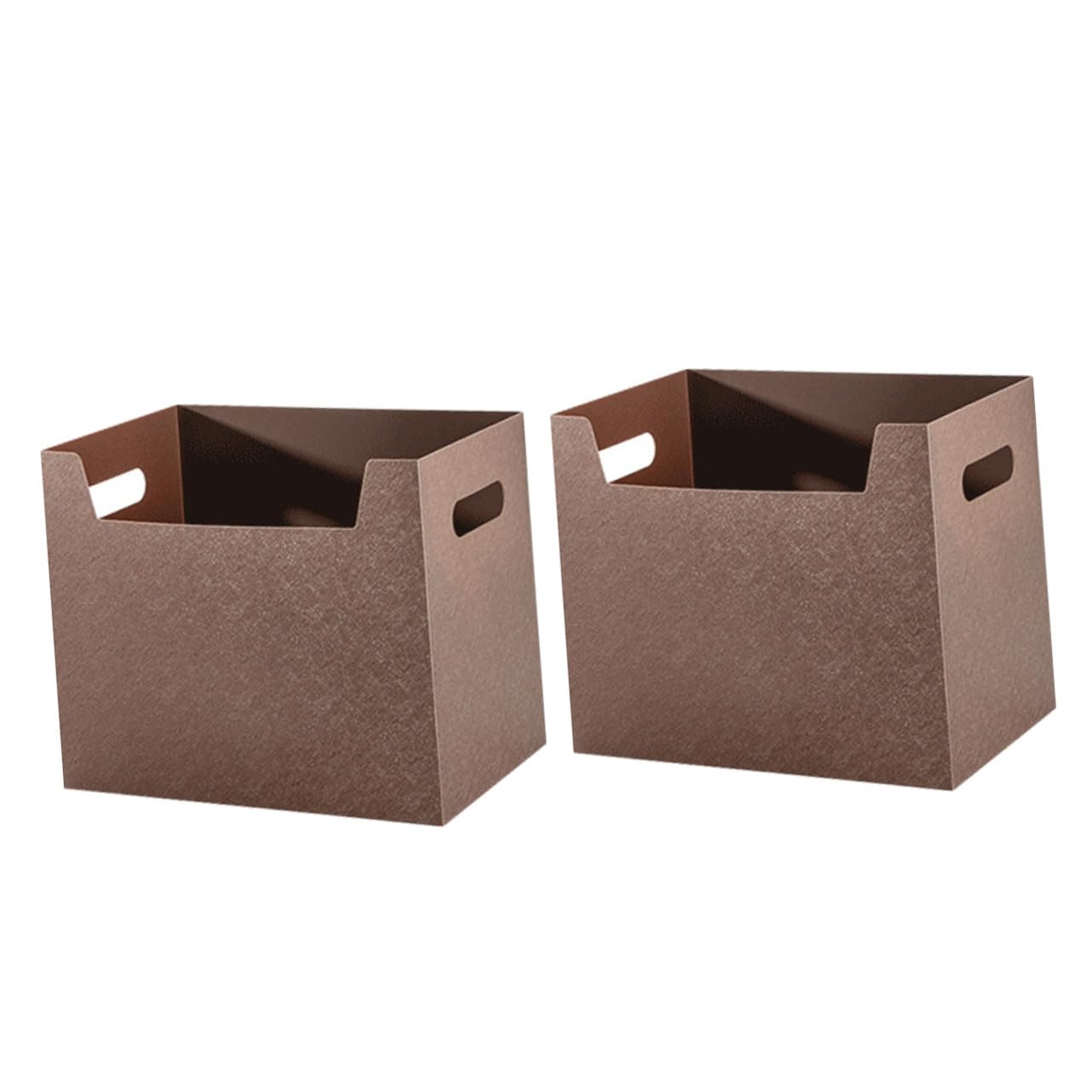 Boîtes de rangement pliables chic pour livres : organisez votre salon et votre chambre