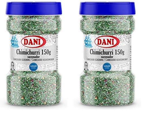 Dani - Chimichurri sazonador (mezcla de especias) 150 gr. (Paquete de 2)