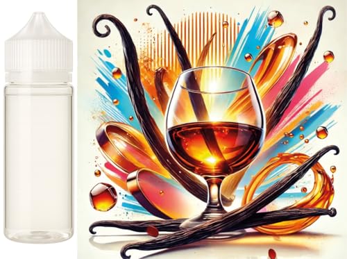 Rhum vanille arôme concentré Sasami 100 ml pour préparations vegan