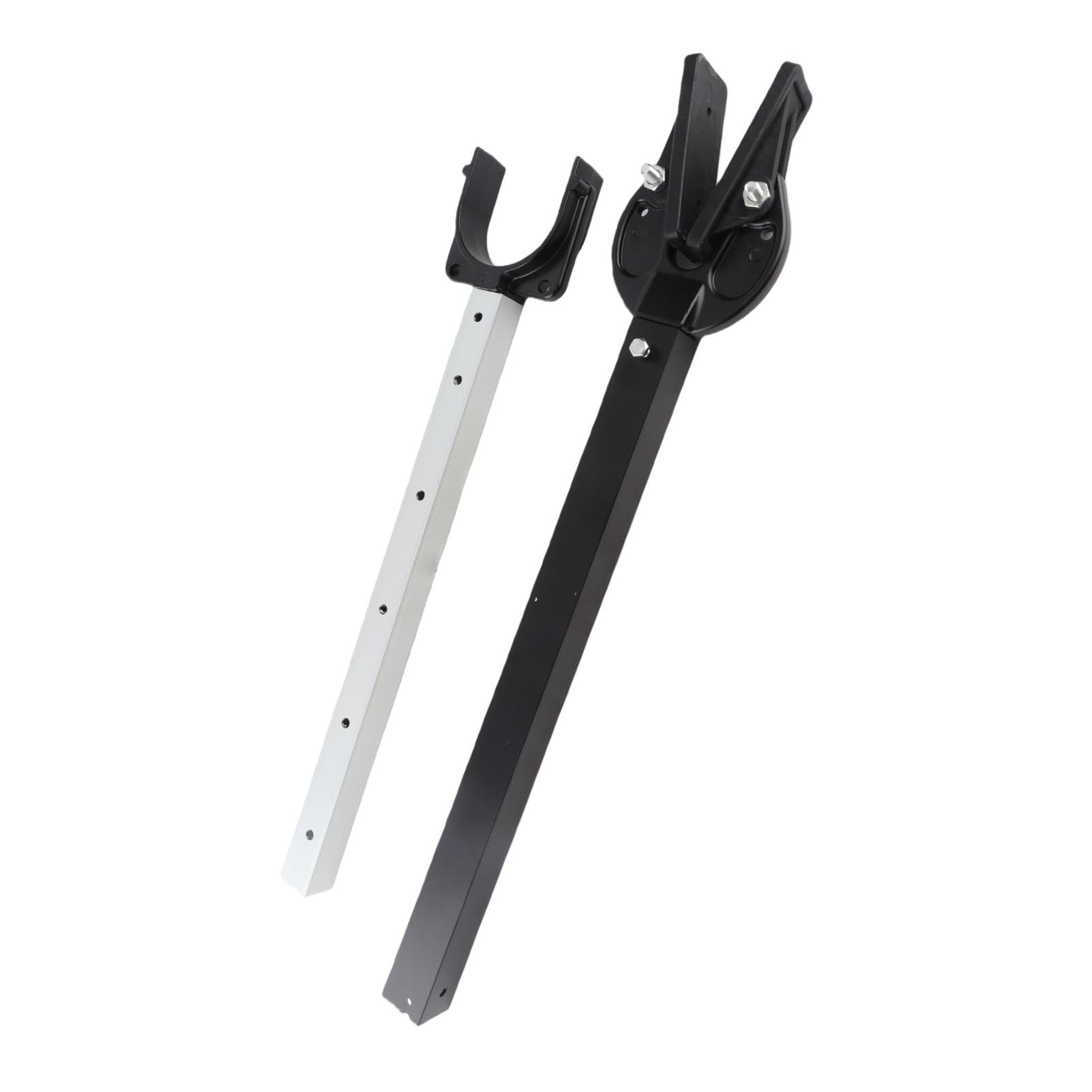 Ejoyous Protector de Espejo de Popa Ajustable, Material Resistente, Protector de Espejo de Popa de Motor Fueraborda Versátil para Barcos de hasta 100 , 23 a 35 Pulgadas, Compatible con la Mayoría de