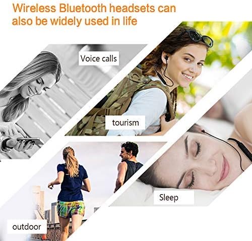 MAXROCK Wireless Sleeping Headphones - Noise Blocking Neckband Sleep Earplug Earbuds Bluetooth 4.1，Quick Charge Wireless Sleep Headsets for Insomnia, Side Sleeper, Snoring, Relaxation and Sports