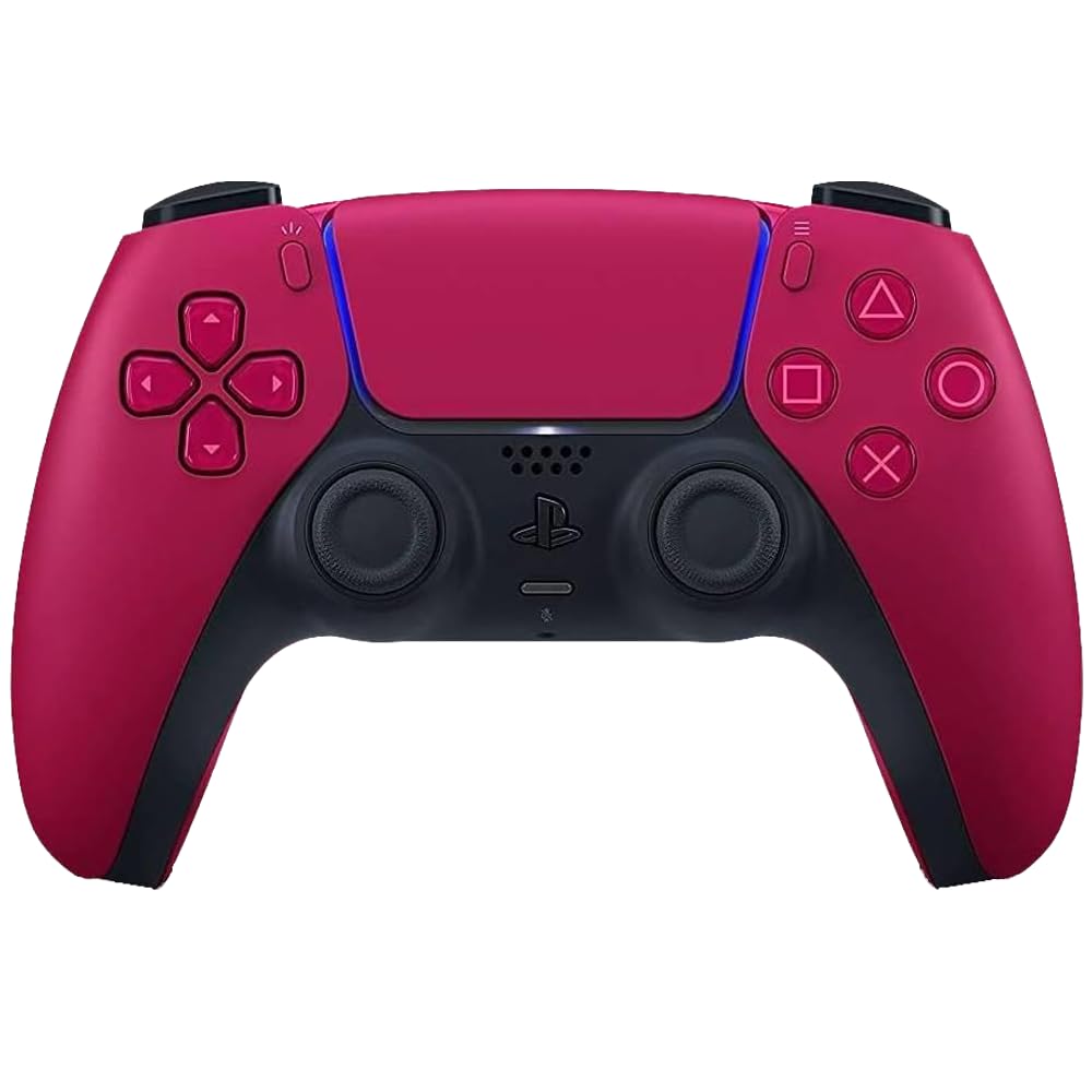 Sony Official PlayStation 5 - DualSense Wireless Controller - Cosmic Red (PS5)