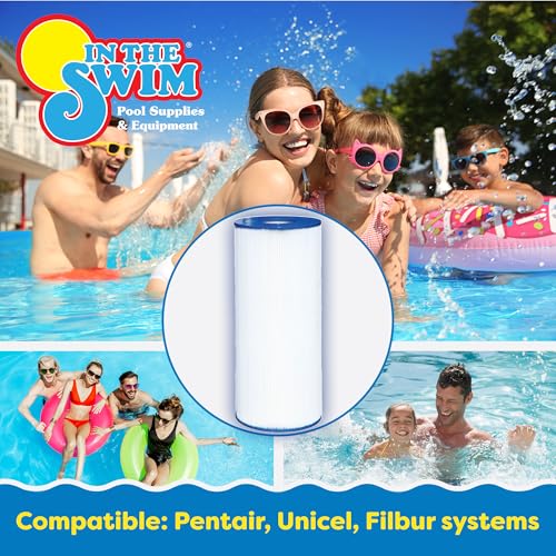 Image of In The Swim Premium Pool Filter Cartridge Replacement for Pentair Clean and Clear Predator 50 CC50 Filter