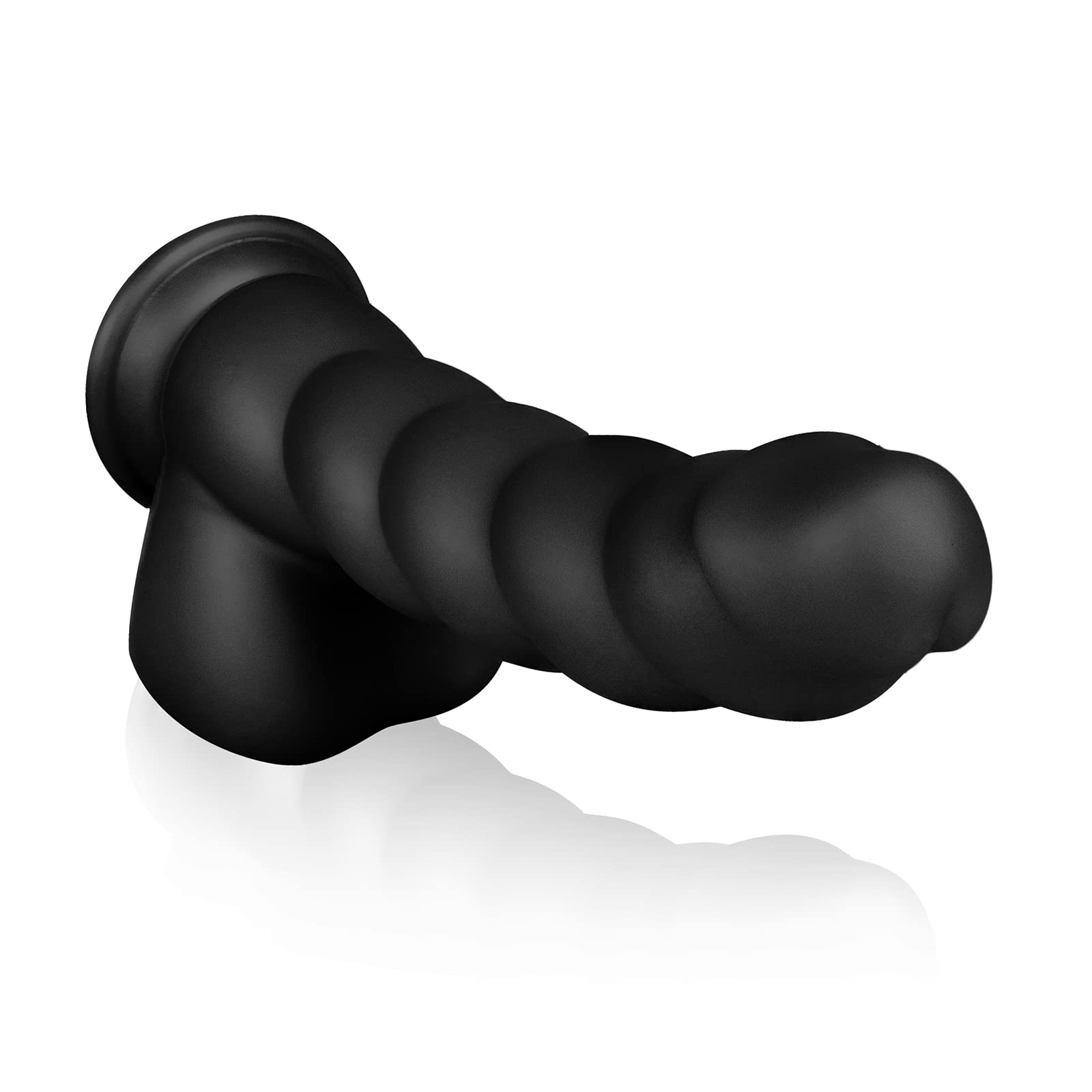 "RULER" XXL 25,0 cm, XL 22,0 cm o L 20,0 cm, grande silicone DILDO con diametro di 5,0 cm, 4,5 cm o 4,0 cm, giocattolo sessuale con forte ventosa per donne e uomini