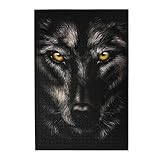 パズル オオカミ 狼柄 動物柄 木製 1000ピース ジグソーパズル キャラクター パズル 減圧 レジャー 萌えグッズ プレゼント グッズ 子供 大人 初心者向け おしゃれ プレゼント 75x50cm L83