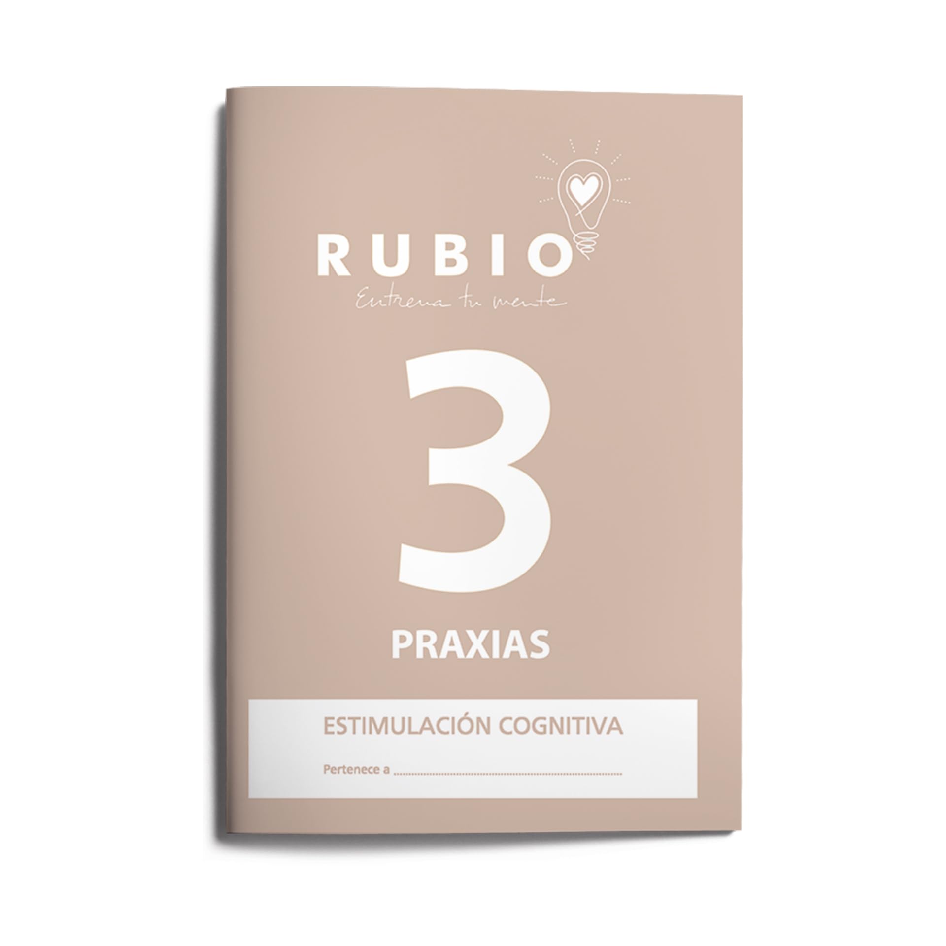 3 Praxias - Estimulación cognitiva RUBIO | Personas con deterioro moderado grave