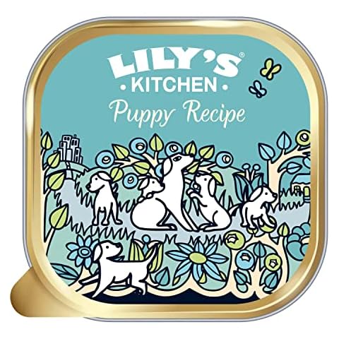 Lily's Kitchen Puppy Recipe With Turkey, Duck and Kale Wet Dog Food (10 x 150 g) Cover