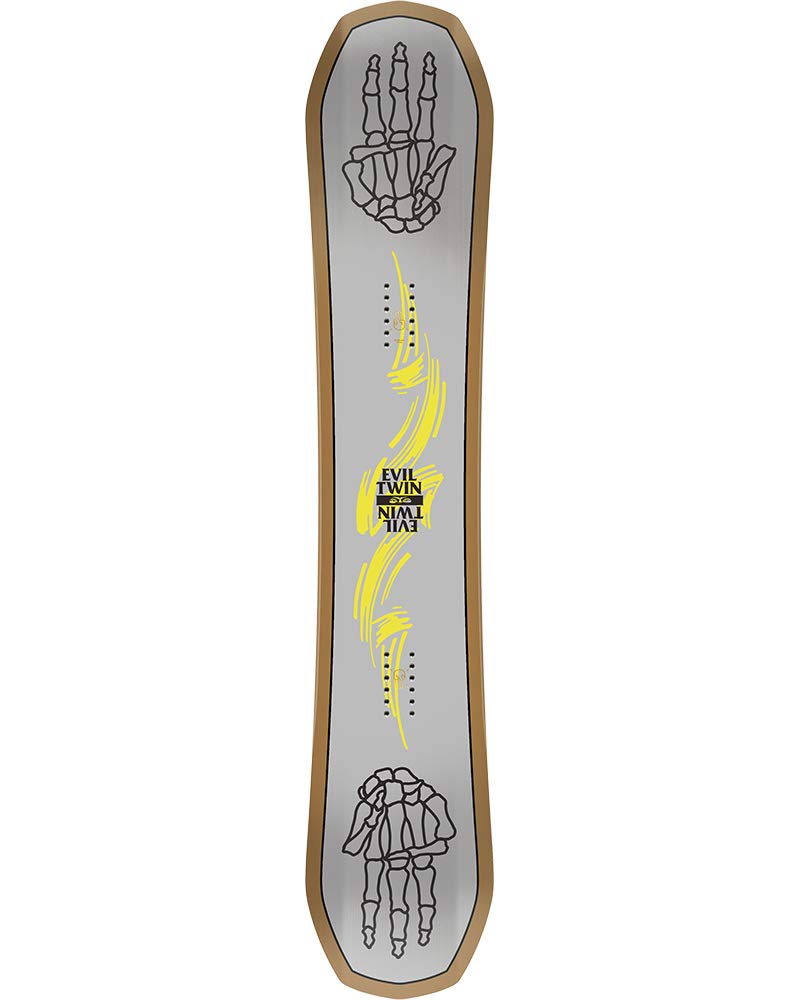 スノーボード BATALEON EVIL TWIN 151 Deska snowboardowa Bataleon Evil Twin - żółty, czarny
